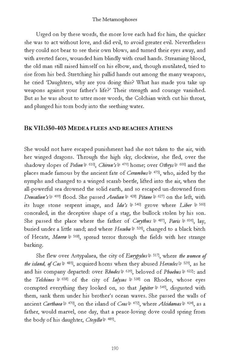 Ovid: The Metamorphoses - Page 190